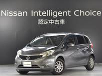 日産 ノート 1200cc 1.2 X DIG-S 純正ナビドラレコETC