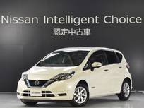 日産 ノート 1200cc 1.2 e-POWER X 純正ナビドラレコETC