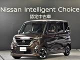 日産 ルークス 660cc 660 ハイウェイスターX 純正ナビ