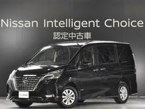 日産 セレナ 2000cc 2.0 ハイウェイスター V 4WD 純正デカナビETC後席モニター