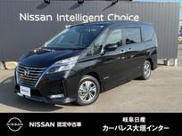 日産 セレナ 1200cc 1.2 e-POWER ハイウェイスター V メモリーナビ　後席モニター　ドラレコ