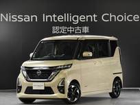 日産 ルークス 660cc 660 ハイウェイスターX 純正デカナビドラレコ
