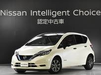 日産 ノート 1200cc 1.2 e-POWER X ブラックアロー 純正ナビETC