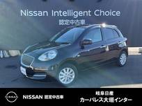 日産 マーチ 1200cc 1.2 ボレロ 純正メモリーナビ　ドライブレコーダー