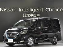 日産 セレナ 1200cc 1.2 e-POWER ハイウェイスター V 純正デカナビドラレコETC