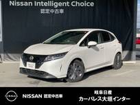 日産 ノート 1200cc 1.2 X 自社下取車/NissanConnectナビ/LEDヘッド/
