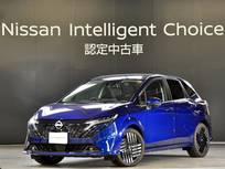 日産 ノートオーラ 1200cc 1.2 G FOUR レザーエディション 4WD 当社社有車