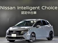 日産 ノートオーラ 1200cc 1.2 G 当社社有車