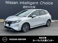 日産 ノート 1200cc 1.2 X 自社下取り車 / Panasonic製 ストラーダナ