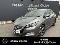 日産 リーフ e+ X プロパイロット　メーカーナビ