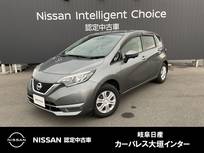 日産 ノート 1200cc 1.2 X Vセレクション アラウンドビューモニター　MM319D-Wナビ