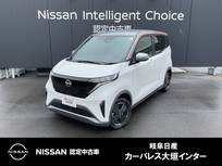日産 サクラ X 純正ナビゲーション(MJ323D-L)