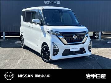 ルークス 660 ハイウェイスターX プロパイロット エディション 4WD 日産車両状態証明書付 室内清掃 オゾン除菌