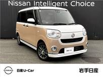 ダイハツ ムーヴキャンバス 660cc 660 G メイクアップVS SAIII 4WD 全周囲カメラ　LEDヘッドライト