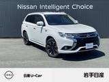 三菱 アウトランダーPHEV 2000cc 2.0 G ナビパッケージ 4WD 当店下取車両 ワンオーナー 日産車両状態証