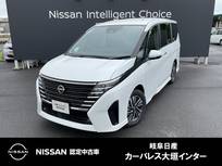 日産 セレナ 2000cc 2.0 ハイウェイスターV メーカー装着メモリーナビ