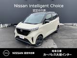 日産 サクラ X 日産純正メモリーナビ