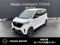 日産 サクラ X 日産純正メモリーナビ
