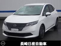 日産 ノート 1200cc 1.2 X アラウンドビューモニター　プロパイロット