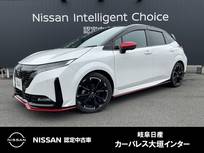 日産 ノートオーラ 1200cc 1.2 NISMO 純正ナビ(MJ321D-L)