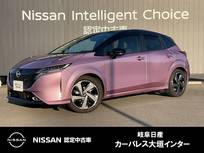 日産 ノートオーラ 1200cc 1.2 G 純正ナビ(MJ321D-L)
