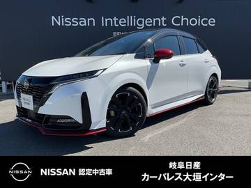 1.2 NISMO メーカーナビ　アラウンドビューモニター