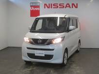 日産 ルークス 660cc 660 X 4WD アラビュー・エマブレ・アイドリングストッ