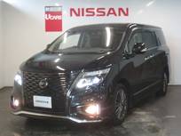 日産 エルグランド 2500cc 2.5 250ハイウェイスターS アーバンクロム 4WD アラビュー・エマージェンシーブレーキ