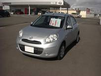 日産 マーチ 1200cc 1.2 12X FOUR 4WD