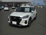 日産 キックス 1200cc 1.2 X FOUR (e-POWER) 4WD 純正ワイドナビ　LEDライト