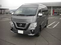日産 NV350キャラバン 2500cc 2.5 DX スーパーロングボディ ハイルーフ ディーゼルターボ 4WD