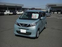 日産 デイズ 660cc 660 X ワンオーナー　9インチナビ