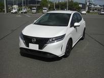 日産 ノート 1200cc 1.2 X メーカーオプション革シート&16インチアル