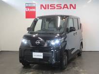 日産 ルークス 660cc 660 X 4WD アラビュー・エマブレ・アイドリングストッ