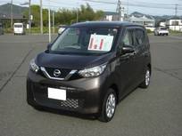 日産 デイズ 660cc 660 X 4WD ワンオーナー　新品夏タイヤ付き