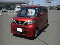 日産 ルークス 660cc 660 X 4WD 下取り車　ワンオーナー　前後ドラレコ