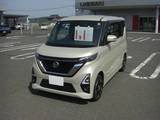 日産 ルークス 660cc 660 ハイウェイスターX プロパイロット エディション 4WD ワンオーナー　9インチワイドナビ　ETC