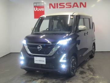 ルークス 660 ハイウェイスターX プロパイロット エディション 4WD アラビュー・エマブレ・プロパイロット