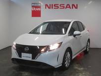 日産 ノート 1200cc 1.2 X アラビュー・エマージェンシーブレーキ