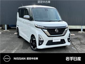 660 ハイウェイスターX 4WD 日産車両状態証明書付 室内清掃 オゾン除菌