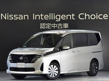 セレナ 2.0 X 純正デカナビドラレコETC