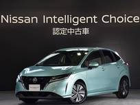 日産 ノート 1200cc 1.2 X 純正デカナビドラレコETC