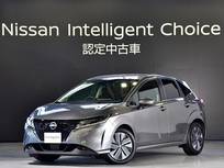 日産 ノート 1200cc 1.2 X 純正デカナビドラレコETC