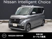 日産 ルークス 660cc 660 ハイウェイスターX 弊社元社用車 純正9インチナビ アラウンド