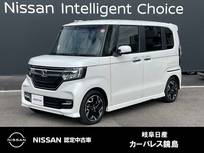 ホンダ N-BOX 660cc カスタム 660 G L ターボ ホンダセンシング ホンダ純正ナビ　ETC　プラズマクラスター
