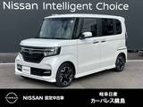 ホンダ N-BOX 660cc カスタム 660 G L ターボ ホンダセンシング ホンダ純正ナビ　ETC　プラズマクラスター