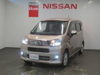 ダイハツ ムーヴ 660cc 660 X リミテッド SAIII 4WD エマブレ・アイドリングストップ