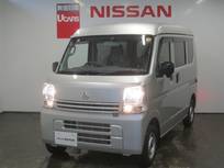 日産 NV100クリッパー 660cc 660 DX ハイルーフ 4WD 純正メモリーナビ・TV・5速マニュアル