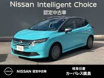 日産 ノート 1200cc 1.2 X 全周囲カメラ　日産純正ナビ　ペダル踏み間