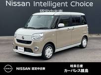 ダイハツ ムーヴキャンバス 660cc 660 X リミテッド メイクアップ SAII バックカメラ